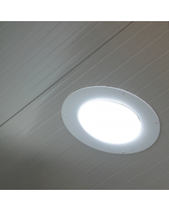 Powerdaylight Ø35cm diffuseur rond suspendu partie intérieure