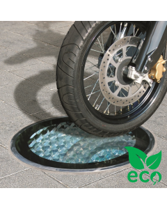 Powerdaylight Ø53cm Cradle Eco  verre carrelable partie extérieure