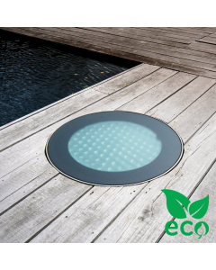 Powerdaylight Ø35cm Cradle Eco verre piétinable  partie extérieure