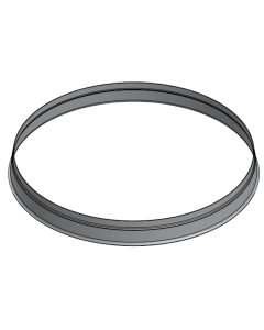Powerdaylight Ø53cm anneau de dôme en aluminium