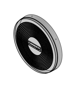 Powerdaylight Ø53cm diffuseur rond suspendu