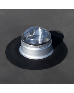 Powerdaylight Ø 25cm solin toit plat partie extérieure 