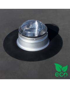 Powerdaylight Ø 25cm solin toit plat Eco partie extérieure 