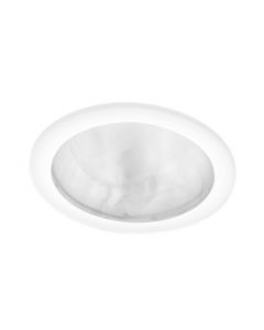 Powerdaylight Ø 25 cm diffuseur rond, Classic Vusion, blanc