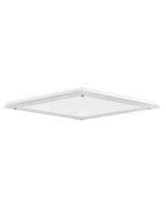 Powerdaylight Ø 25 cm diffuseur carré, JustFrost  