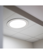 Powerdaylight Ø25cm diffuseur rond en saillie blanc partie intérieure