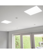 Powerdaylight Ø 25cm diffuseur « encastré » carré intérieur