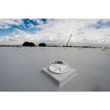 Powerdaylight Ø53cm solin toit plat ECO partie extérieure 