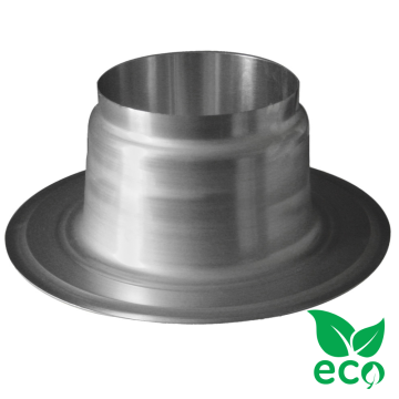 Powerdaylight Ø 25 cm solin toit plat ECO