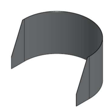 Powerdaylight &Oslash; 25 cm Koepelspiegel