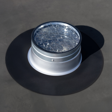 Powerdaylight Ø35cm Cradle toit plat partie extérieure