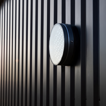 Powerdaylight Ø35cm Cradle façade partie extérieure