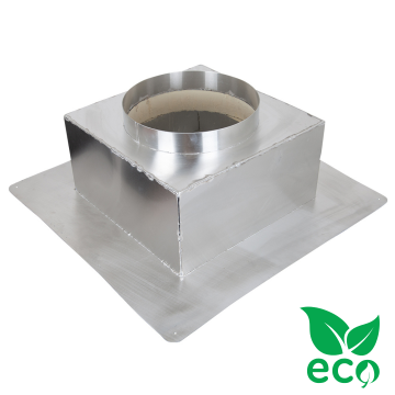 Powerdaylight Ø 35 cm solin préfabriqué isolé