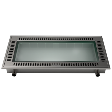 Lucernario S 76 (76 x 150 cm) ventilatie – lichtschacht afwerking
