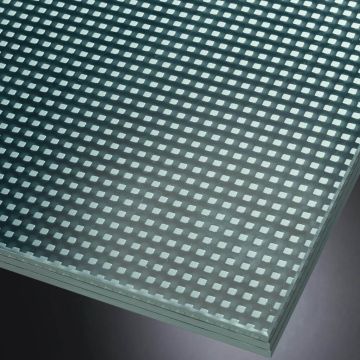 Lucernario avec verre Matrix