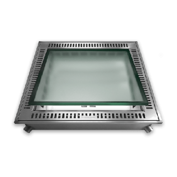 Product foto Ventilation – light shaft finish te openen met overloopbaar glas