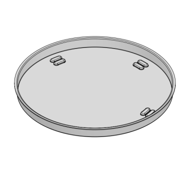 Powerdaylight Ø53cm lentille de dôme