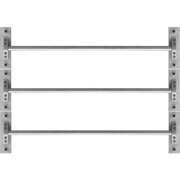 Powerdaylight Ø 53 cm kit protection antivol SKG2, montage sur acier