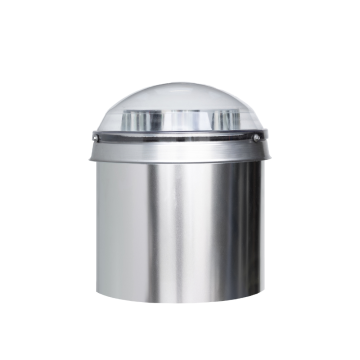 Powerdaylight Ø 25cm sans solin partie extérieure 