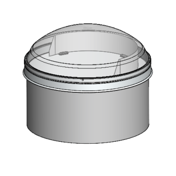 Configurer le Powerdaylight Ø 25 cm 