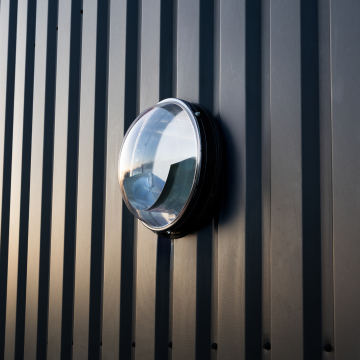 Powerdaylight Ø 25cm pour façade partie extérieure 