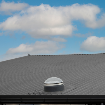 Panneau sandwich Powerdaylight Ø 53 cm extérieur