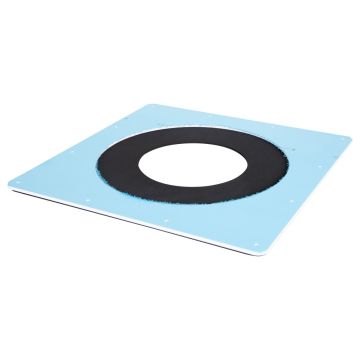 Powerdaylight Ø 53 cm manchette hermétique pour toit incliné