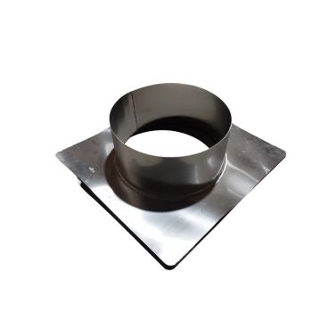 Powerdaylight Ø35cm solin toit plat surélevé jusqu'à 50cm max.