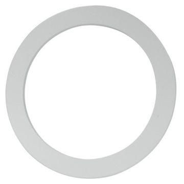 Powerdaylight Ø 25 cm anneau de montage blanc pour carottage du béton