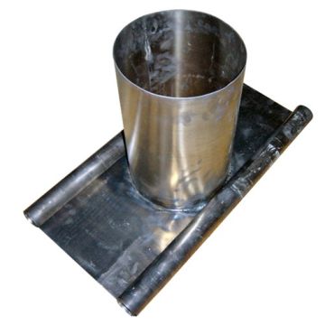 Powerdaylight Ø35 cm solin plomb, 40 cm