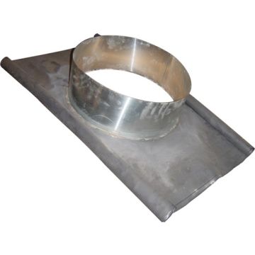 Powerdaylight Ø 53 cm solin plomb, 40 cm