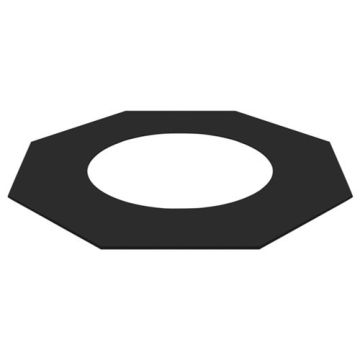 Powerdaylight Ø 25 cm tapis d’isolation