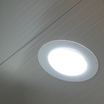 Powerdaylight Ø35cm diffuseur rond suspendu partie intérieure