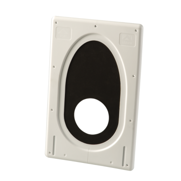Powerdaylight Ventilatie luchtdicht doorvoermanchet hellend dak 100-131 0-55&deg;
