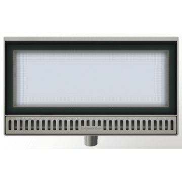 Lucernario 1 grille