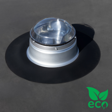 Powerdaylight Ø 35cm solin toit plat Eco partie extérieure 