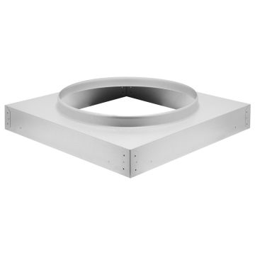Powerdaylight Ø 53cm solin curb cap ( rebord de toit )