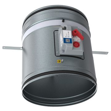 Powerdaylight Ø 25 cm clapet coupe-feu