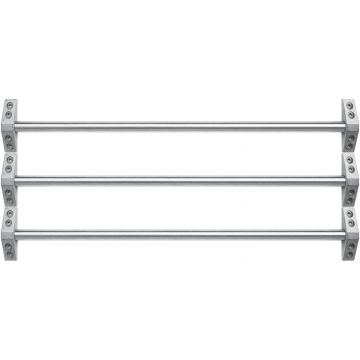 Powerdaylight Ø 53 cm kit protection antivol SKG2, montage sur bois