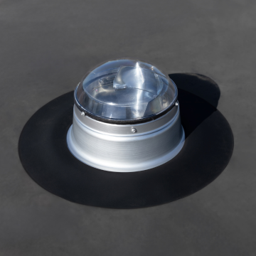 Powerdaylight Ø 35cm solin toit plat partie extérieure 