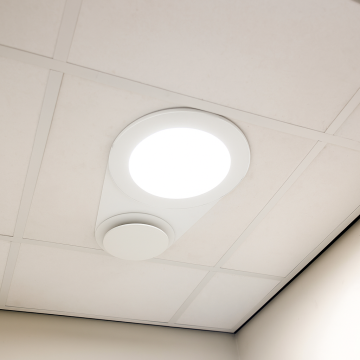 Powerdaylight Ø 25 cm kit de ventilation, toit plat