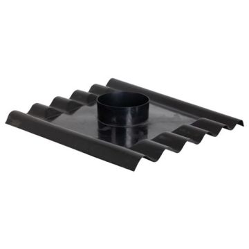 Powerdaylight Ø 25cm solin tôle ondulée universelle 